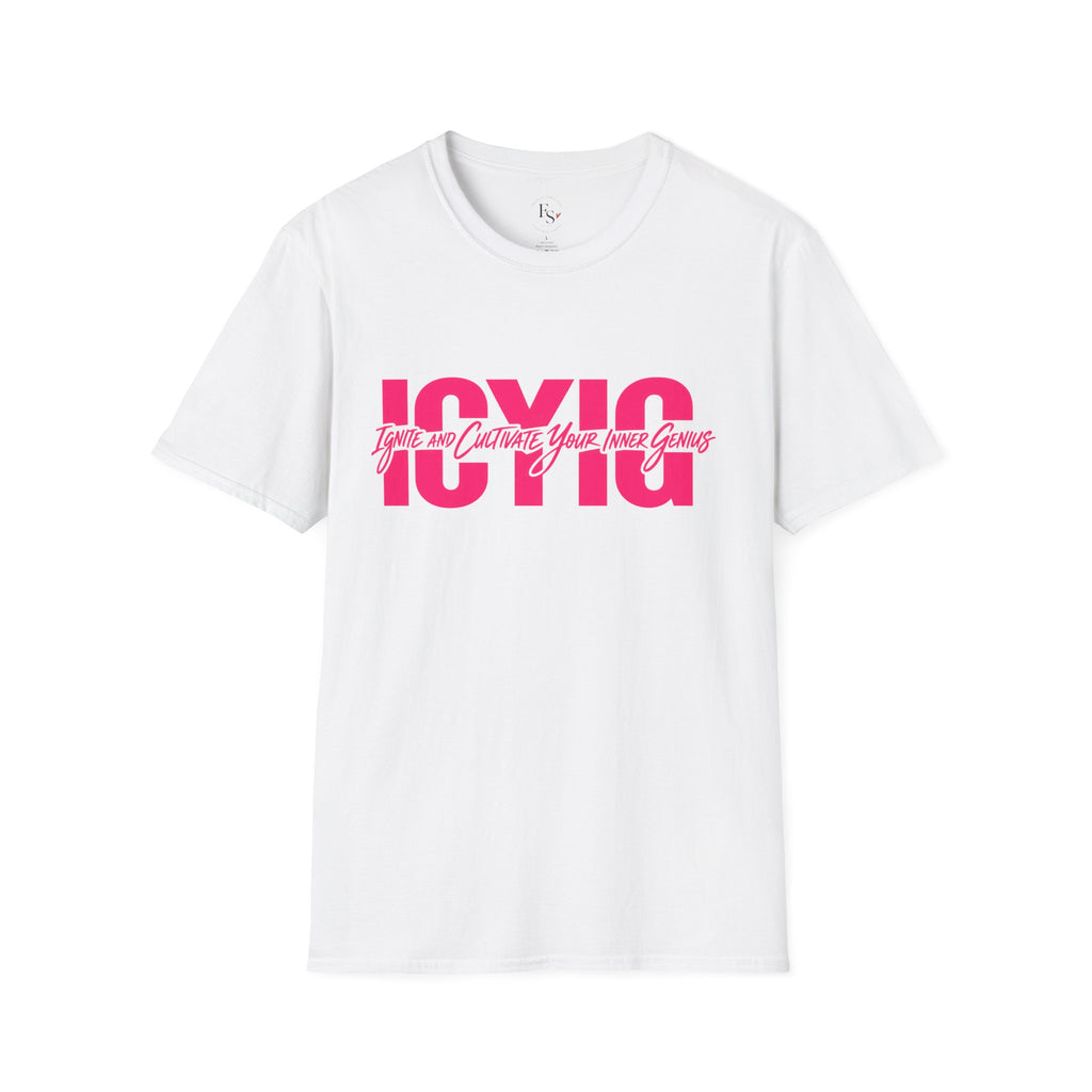 Graphic T-Shirt — Ignite & Cultivate Your Inner Genius