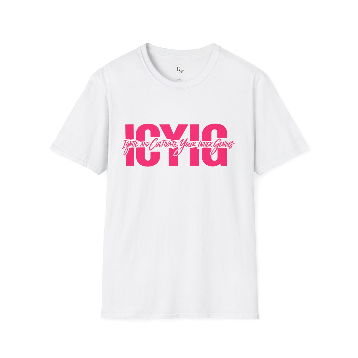 Graphic T-Shirt — Ignite & Cultivate Your Inner Genius