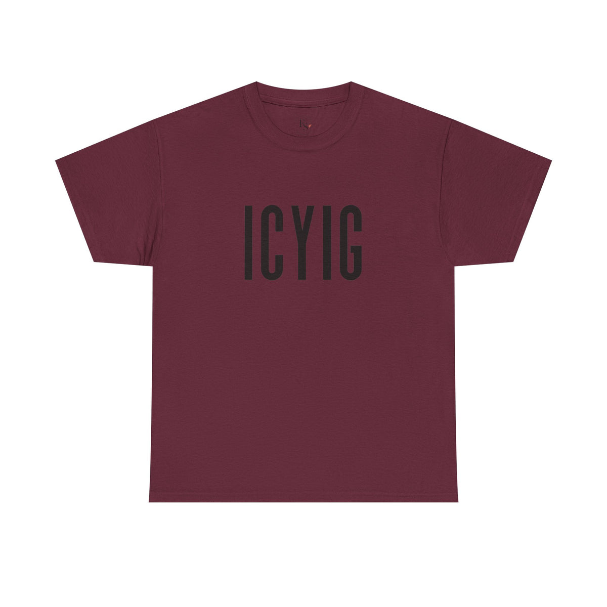 Motivational T-Shirt — ICYIG Front / "Ignite & Cultivate Your Inner Genius"