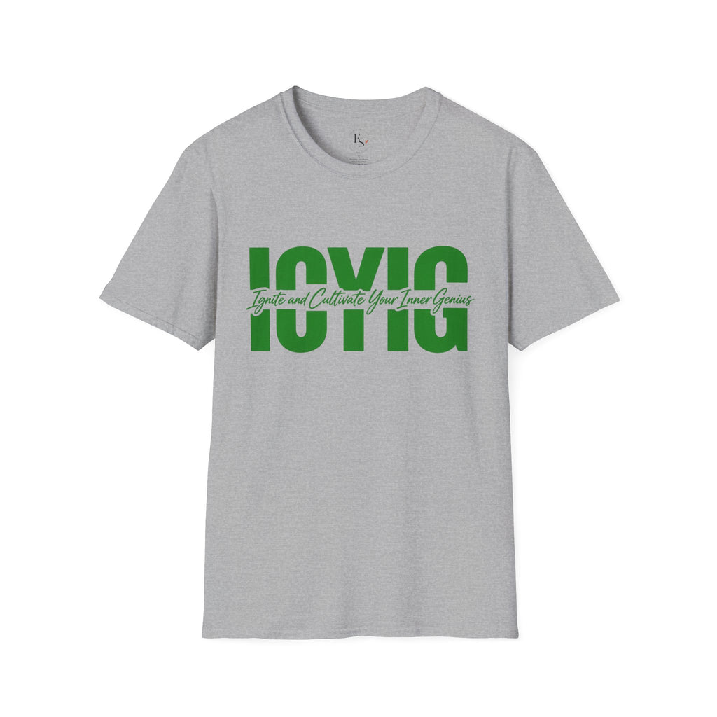 Graphic T-Shirt — Ignite & Cultivate Your Inner Genius