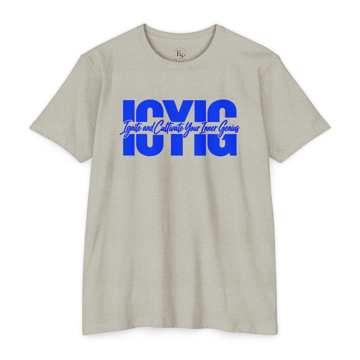 Graphic T-Shirt -- Ignite and Cultivate Your Inner Genius