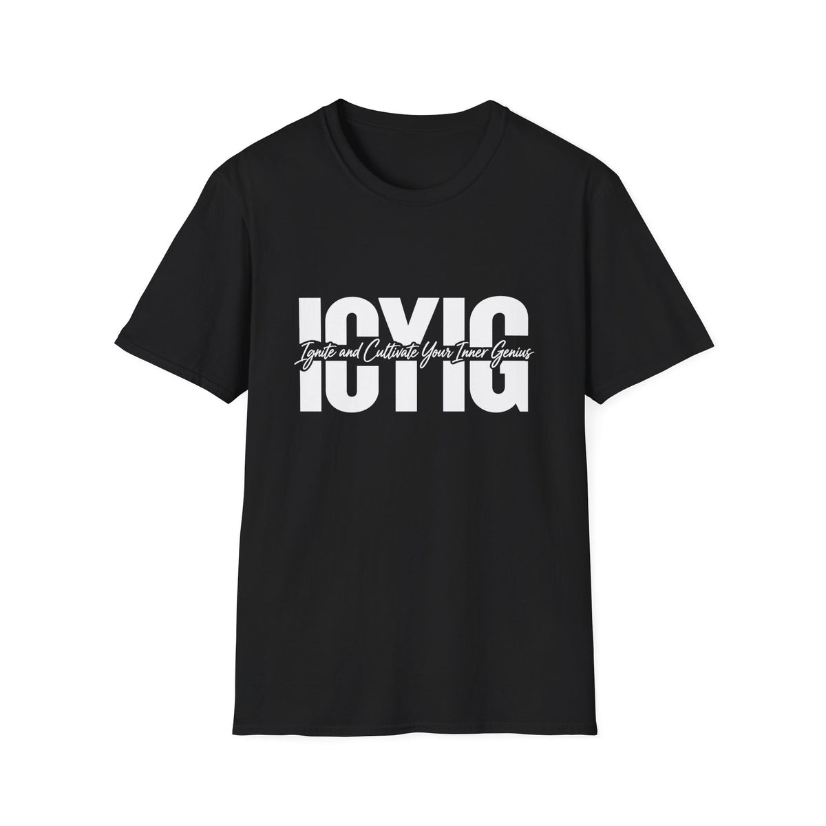 Graphic T-Shirt — Ignite & Cultivate Your Inner Genius