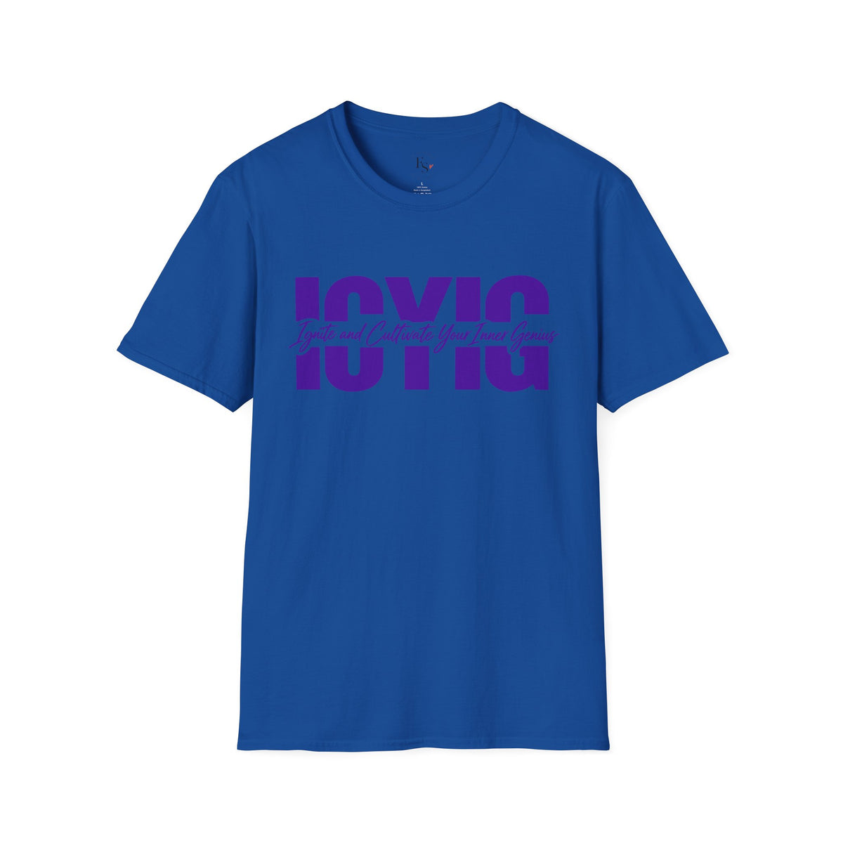 Graphic T-Shirt — Ignite & Cultivate Your Inner Genius