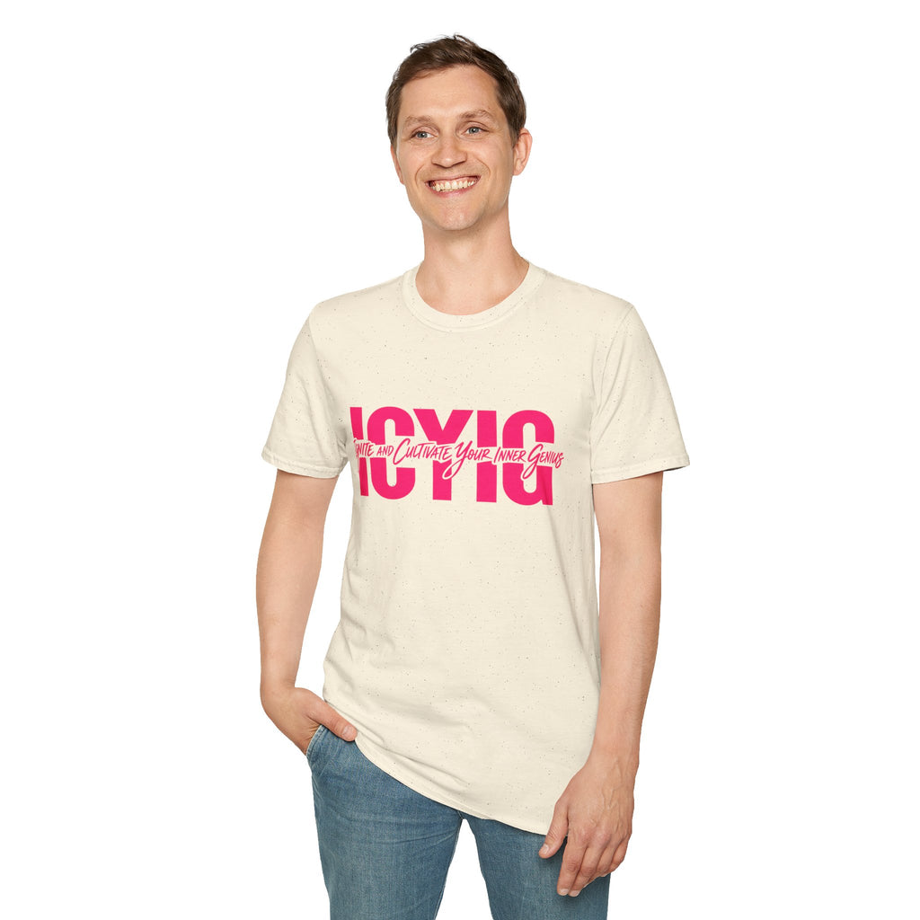 Graphic T-Shirt — Ignite & Cultivate Your Inner Genius
