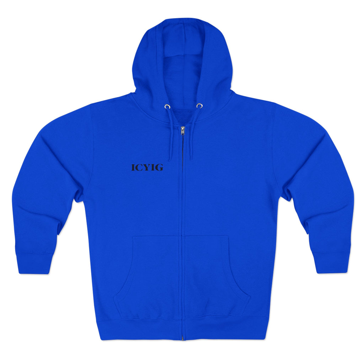 Zip Hoodie — Ignite and Cultivate Your Inner Genius