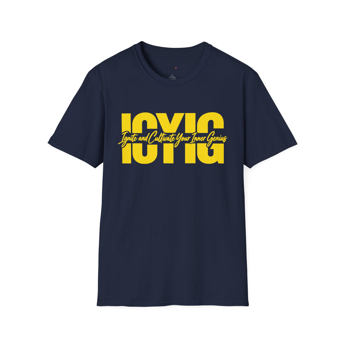 Graphic T-Shirt — Ignite & Cultivate Your Inner Genius