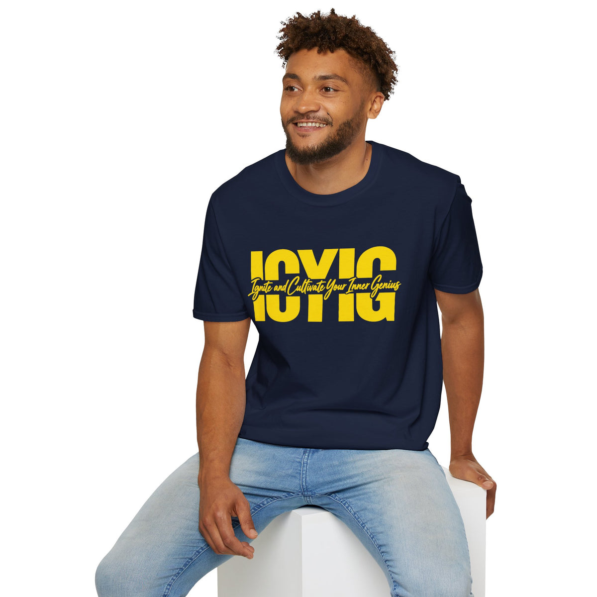 Graphic T-Shirt — Ignite & Cultivate Your Inner Genius