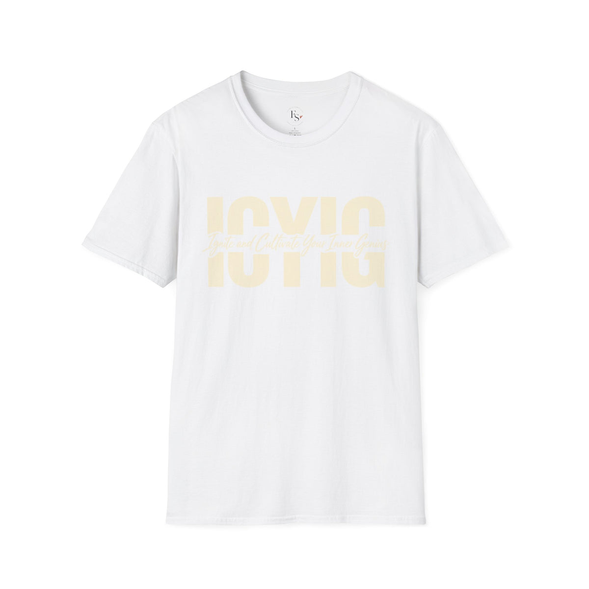 Graphic T-Shirt — Ignite & Cultivate Your Inner Genius