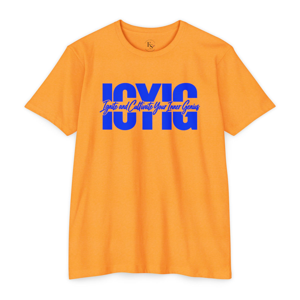 Graphic T-Shirt -- Ignite and Cultivate Your Inner Genius