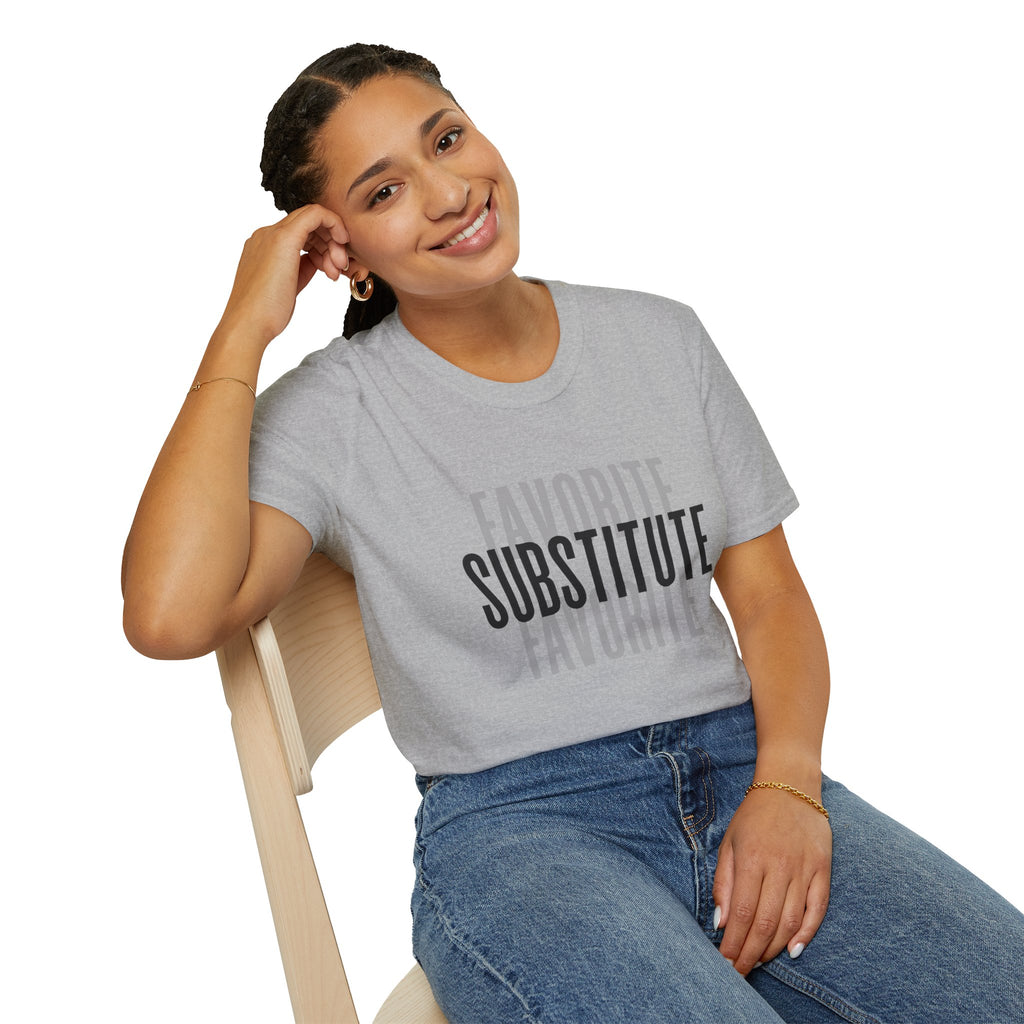 Favorite Favorite Substitute T-Shirt