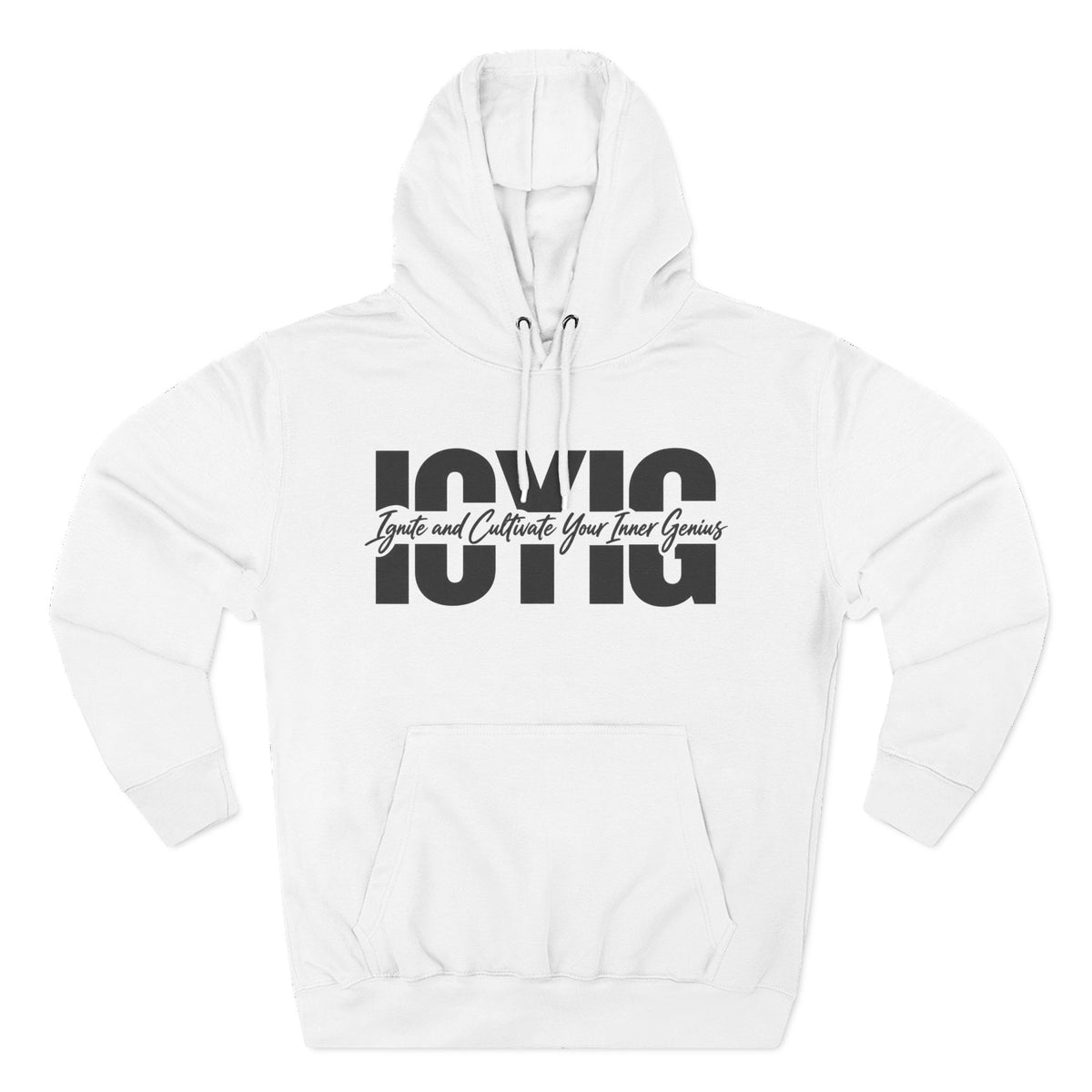 Hoodie — ICYIG 'Ignite and Cultivate Your Inner Genius' Fleece Pullover