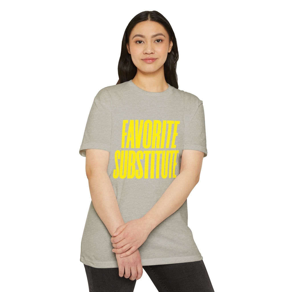 Favorite Substitute T-Shirt