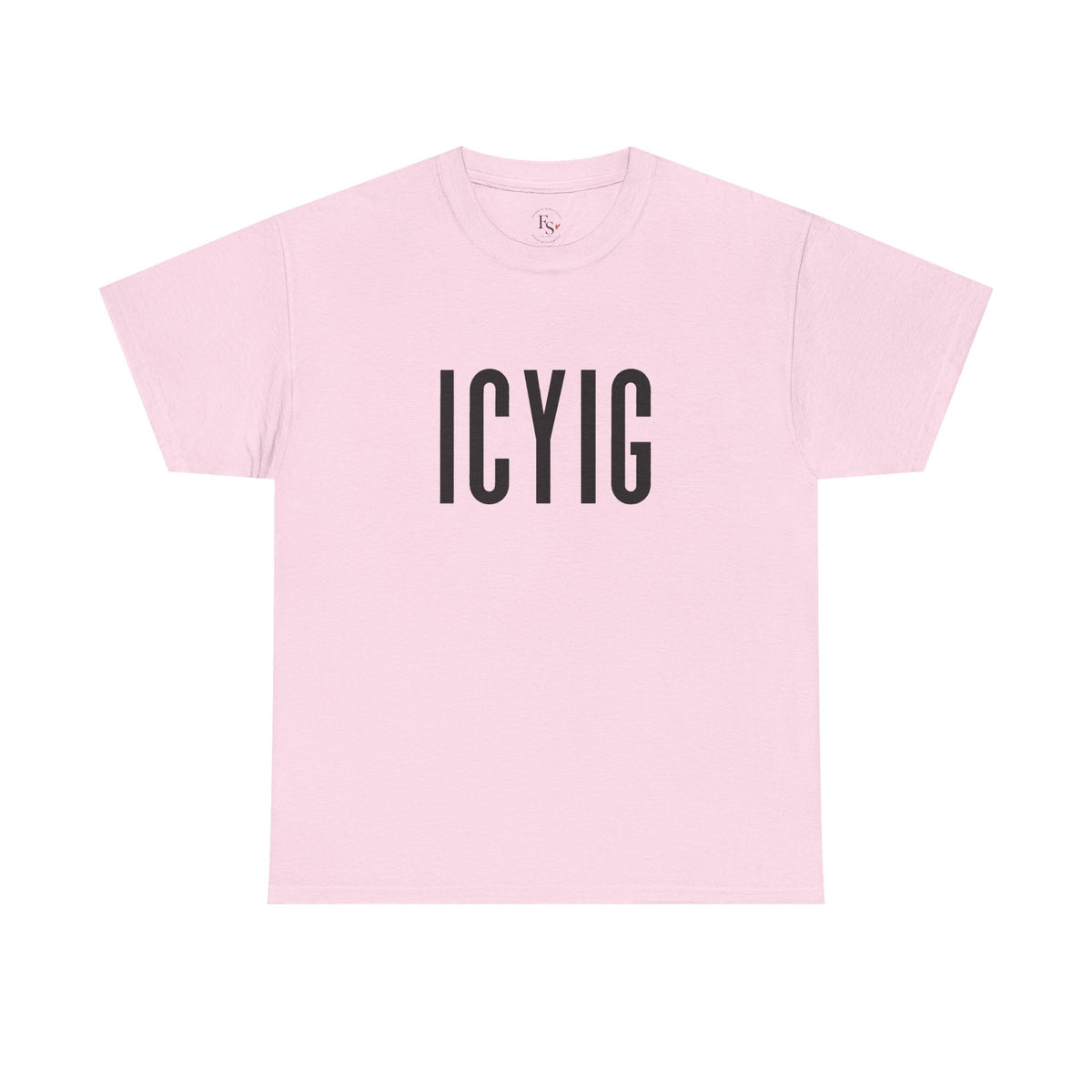Motivational T-Shirt — ICYIG Front / "Ignite & Cultivate Your Inner Genius"