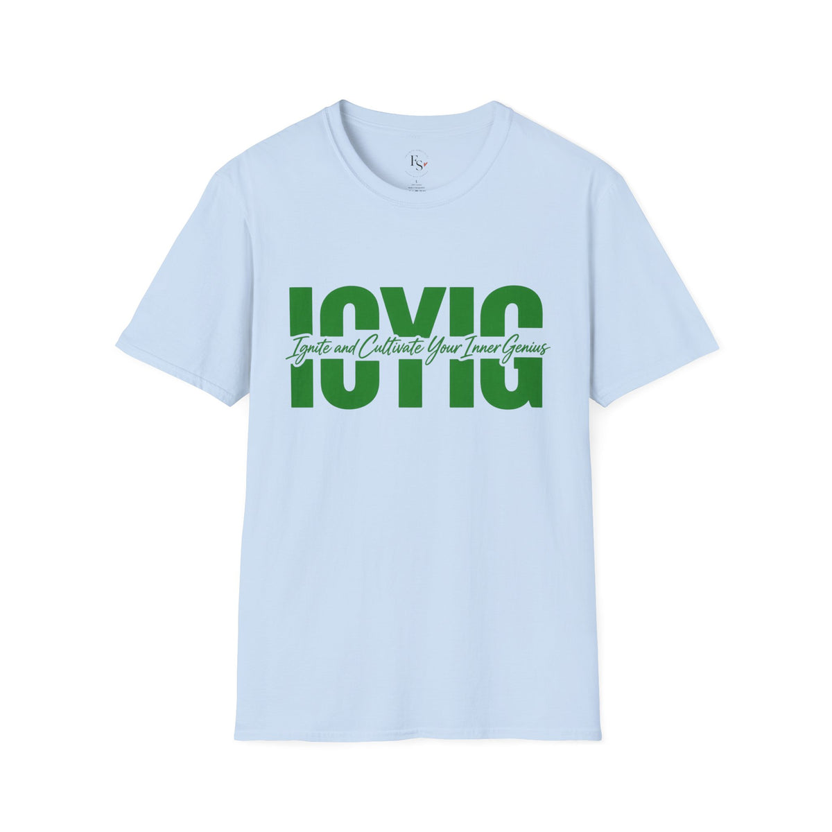 Graphic T-Shirt — Ignite & Cultivate Your Inner Genius