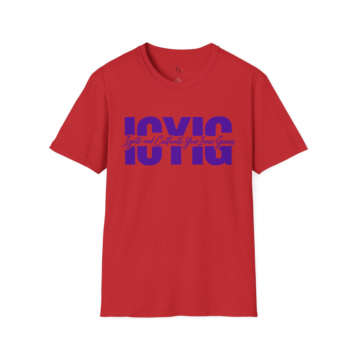 Graphic T-Shirt — Ignite & Cultivate Your Inner Genius