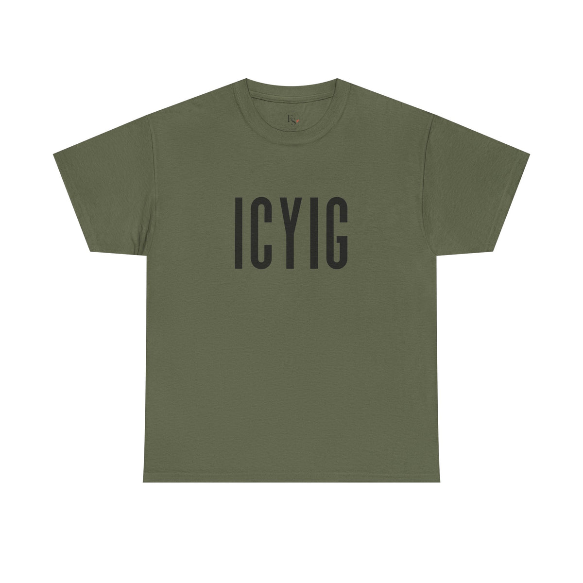 Motivational T-Shirt — ICYIG Front / "Ignite & Cultivate Your Inner Genius"