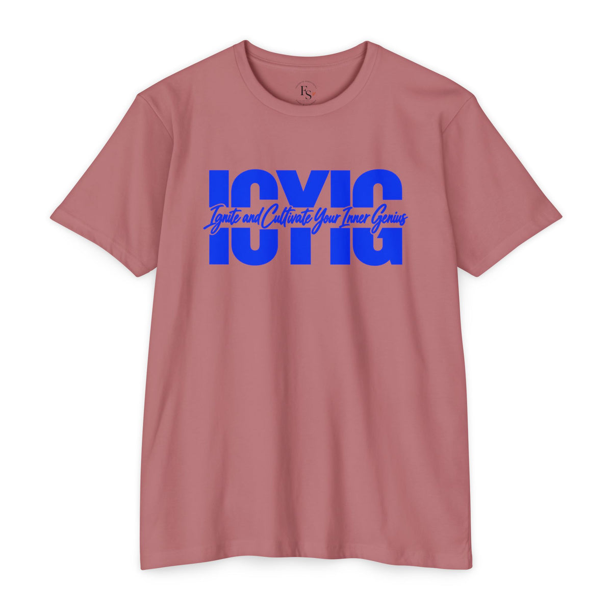 Graphic T-Shirt -- Ignite and Cultivate Your Inner Genius