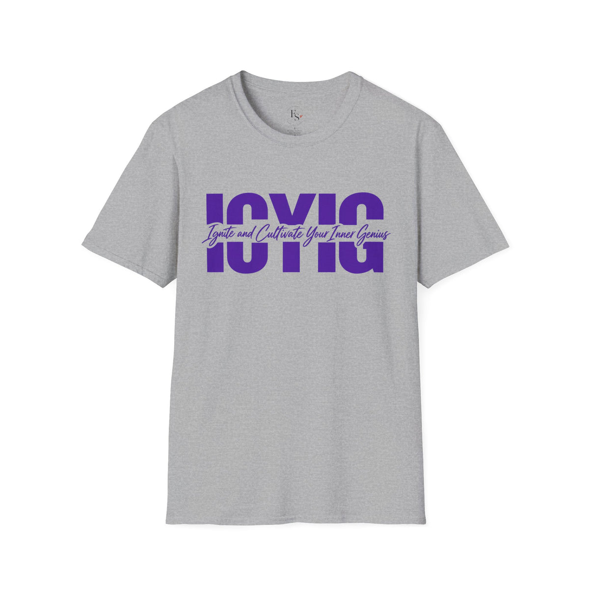 Graphic T-Shirt — Ignite & Cultivate Your Inner Genius