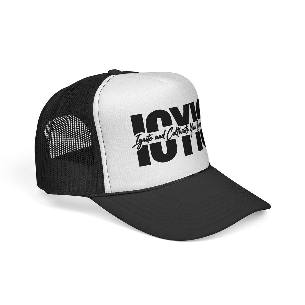 Trucker Cap — 'Ignite and Cultivate Your Inner Genius' ICYIG Logo