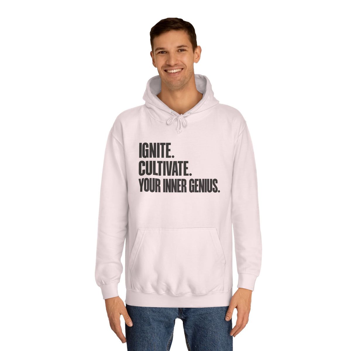 Hoodie — Ignite. Cultivate. Your Inner Genius.