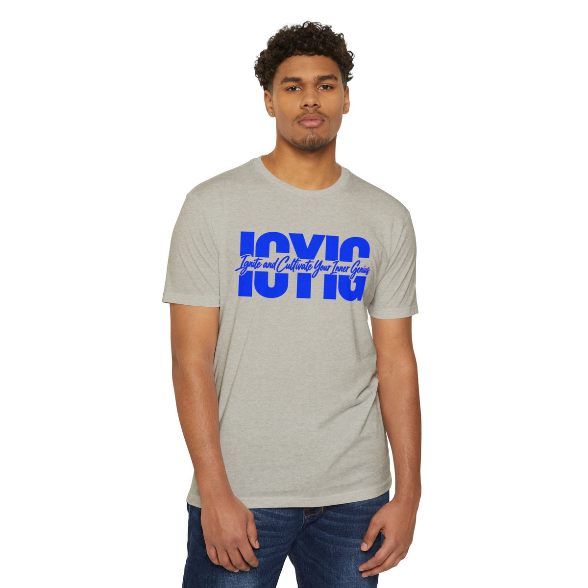 Graphic T-Shirt -- Ignite and Cultivate Your Inner Genius