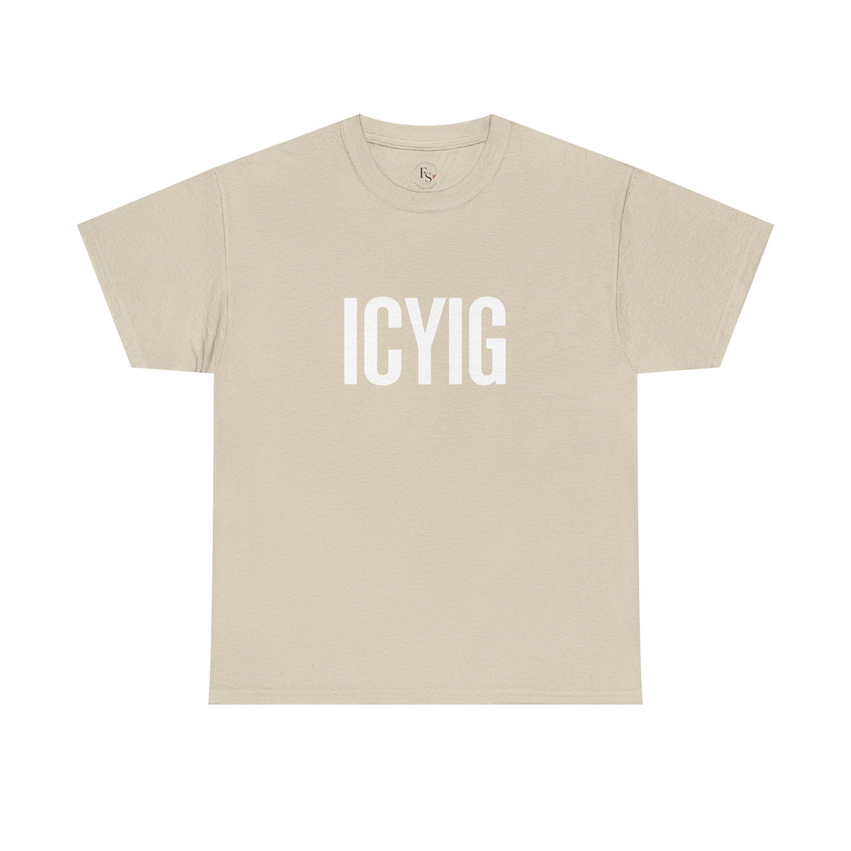 Motivational T-Shirt — ICYIG Front / "Ignite & Cultivate Your Inner Genius"
