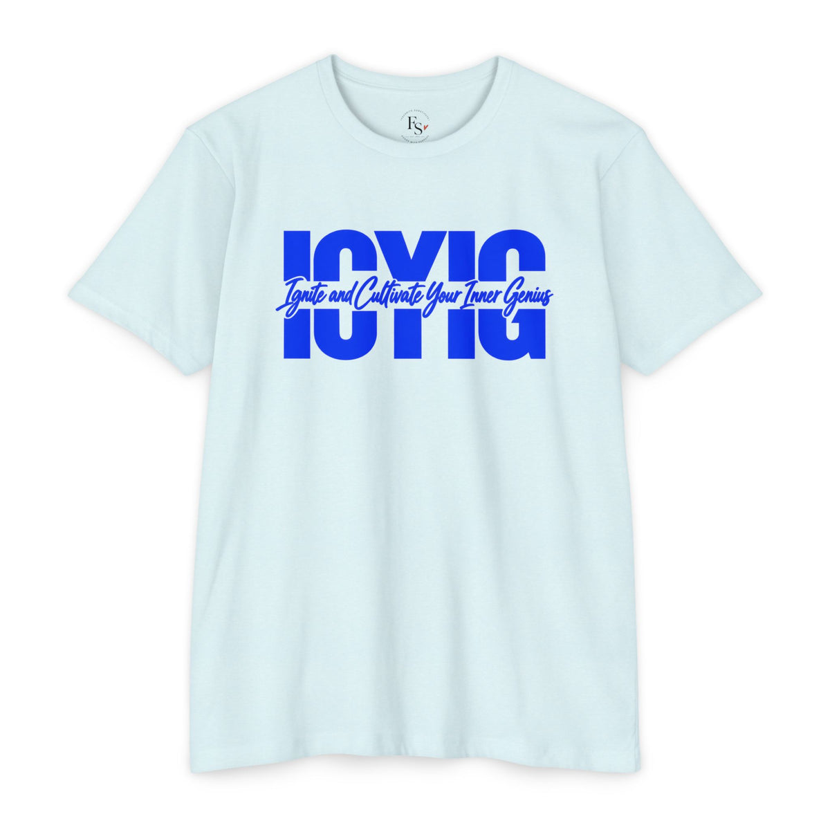Graphic T-Shirt -- Ignite and Cultivate Your Inner Genius