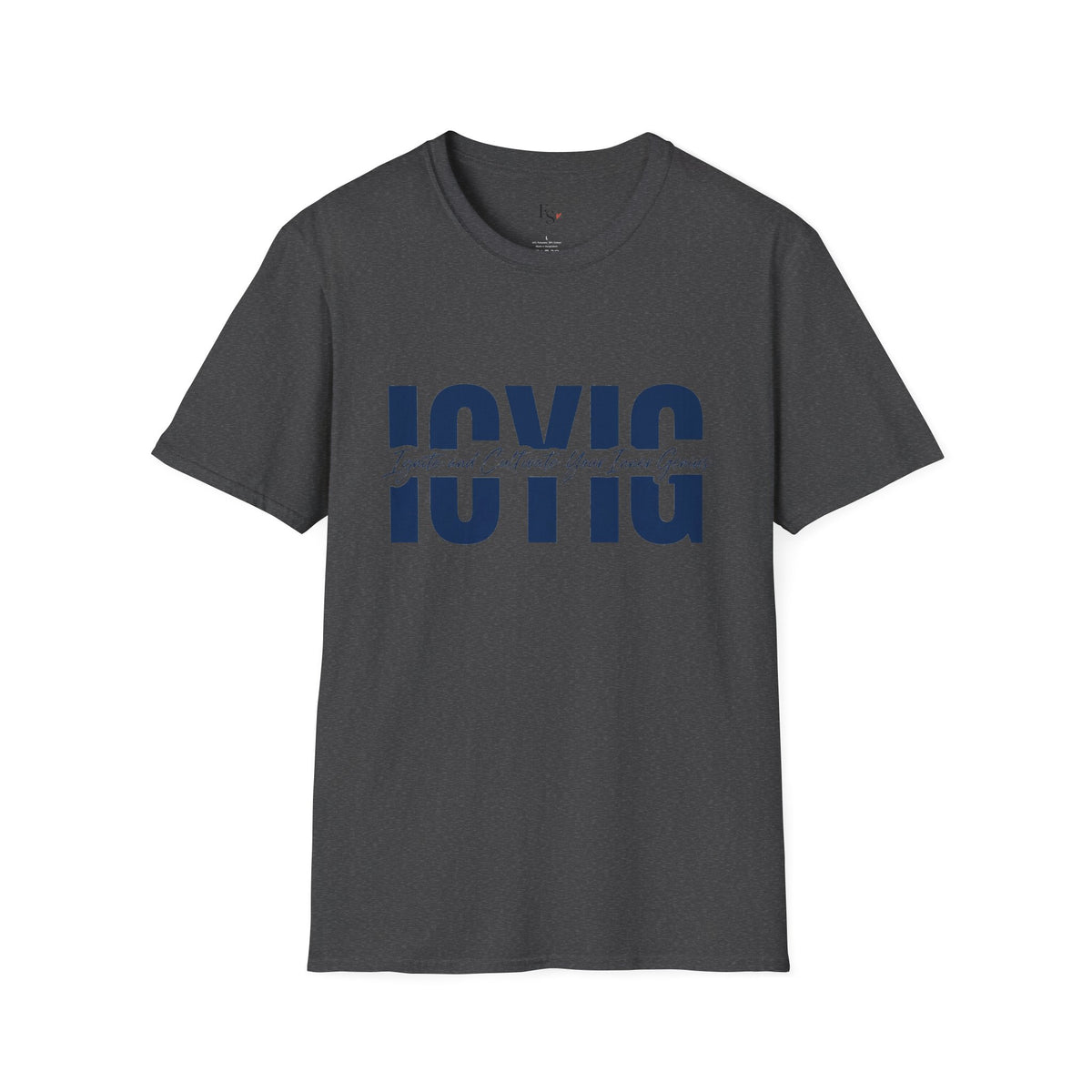 Graphic T-Shirt — Ignite & Cultivate Your Inner Genius