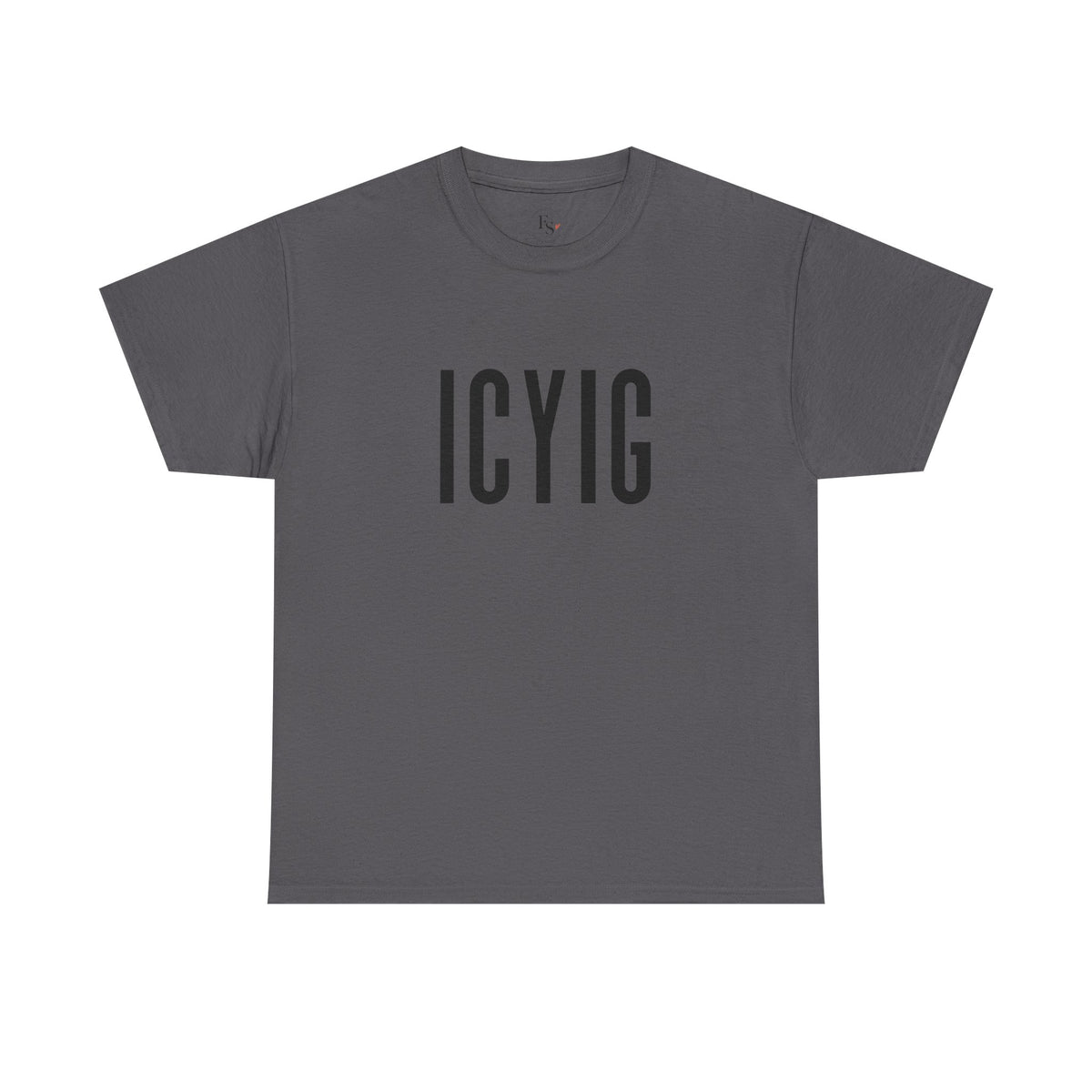 Motivational T-Shirt — ICYIG Front / "Ignite & Cultivate Your Inner Genius"