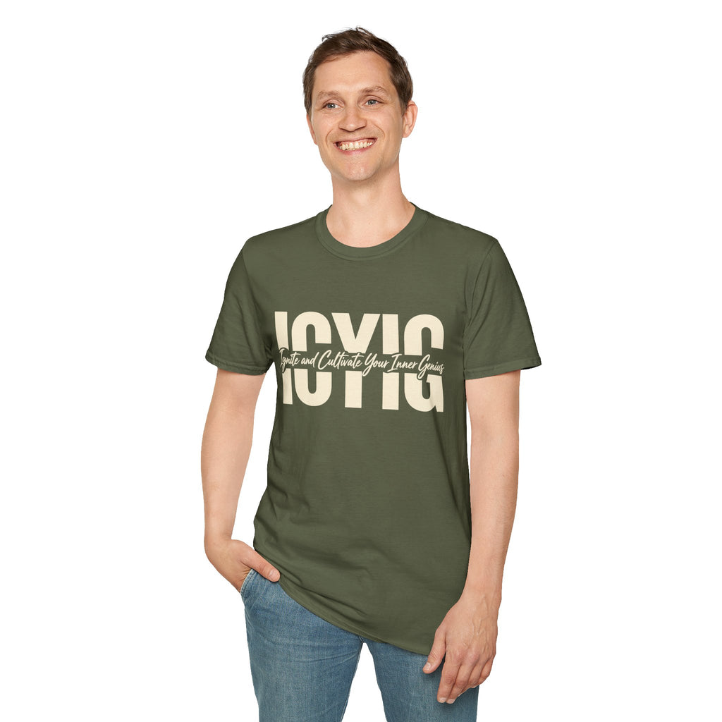 Graphic T-Shirt — Ignite & Cultivate Your Inner Genius