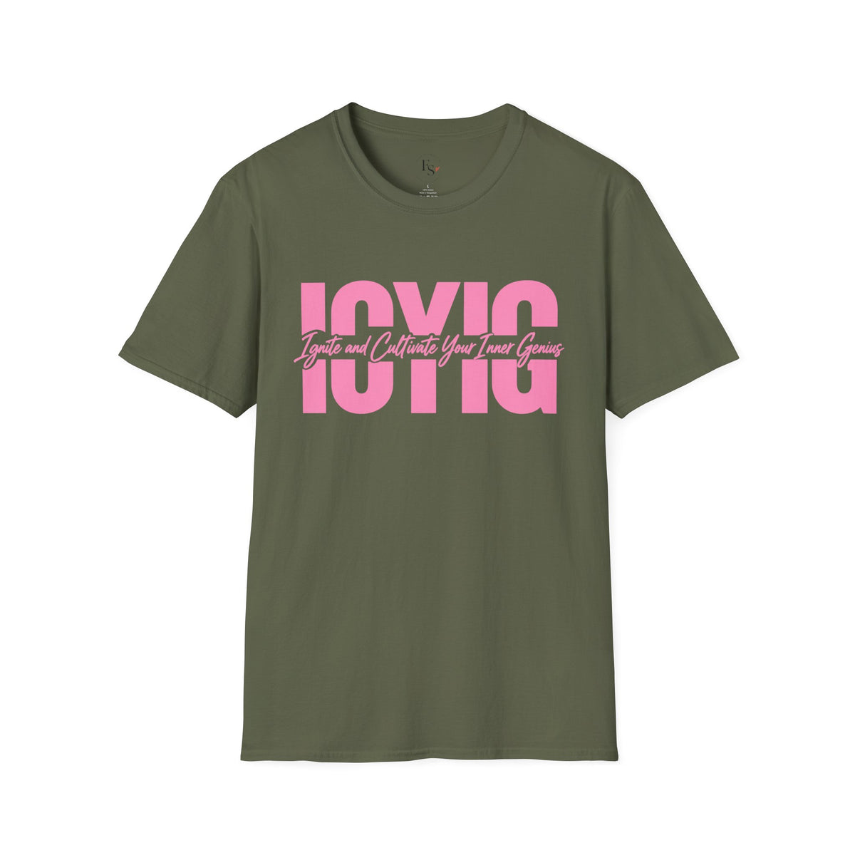 Graphic T-Shirt — Ignite & Cultivate Your Inner Genius