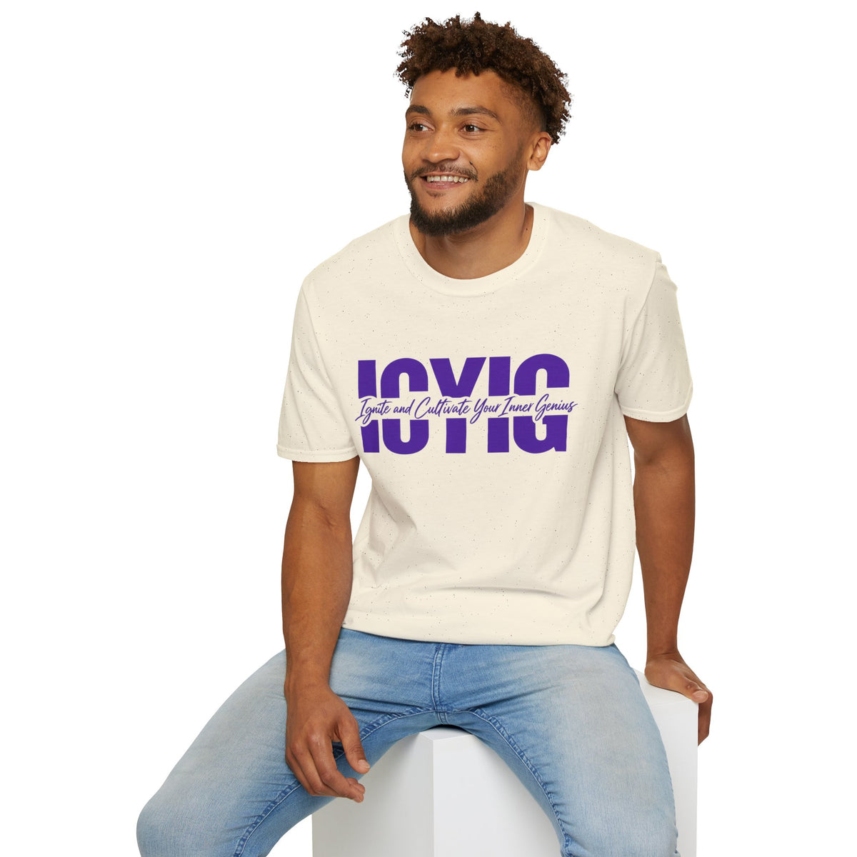Graphic T-Shirt — Ignite & Cultivate Your Inner Genius