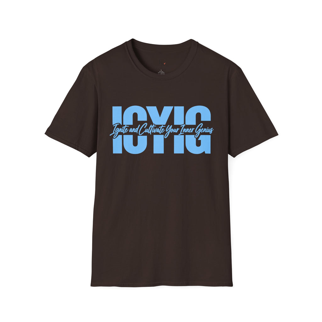 Graphic T-Shirt — Ignite & Cultivate Your Inner Genius