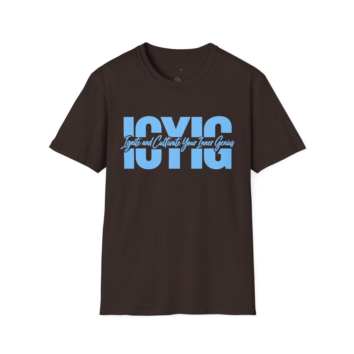 Graphic T-Shirt — Ignite & Cultivate Your Inner Genius