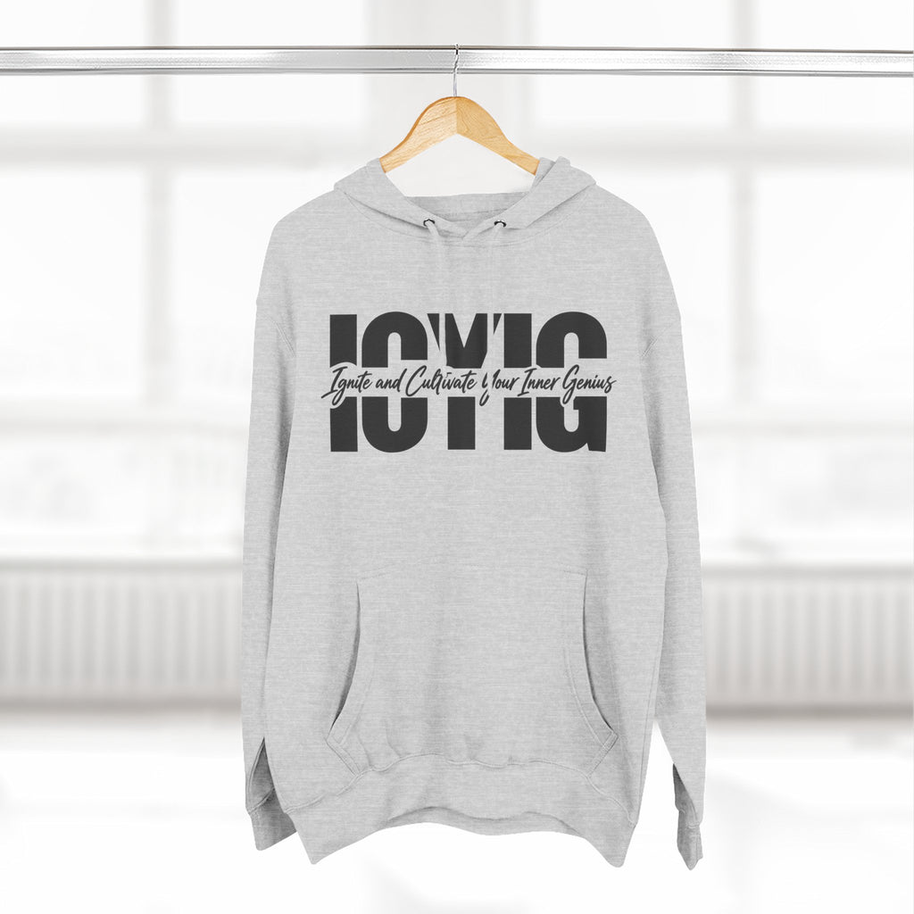 Hoodie — ICYIG 'Ignite and Cultivate Your Inner Genius' Fleece Pullover