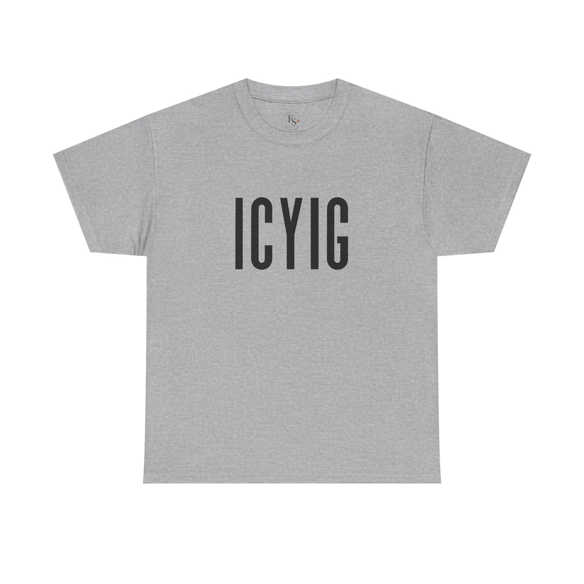 Motivational T-Shirt — ICYIG Front / "Ignite & Cultivate Your Inner Genius"