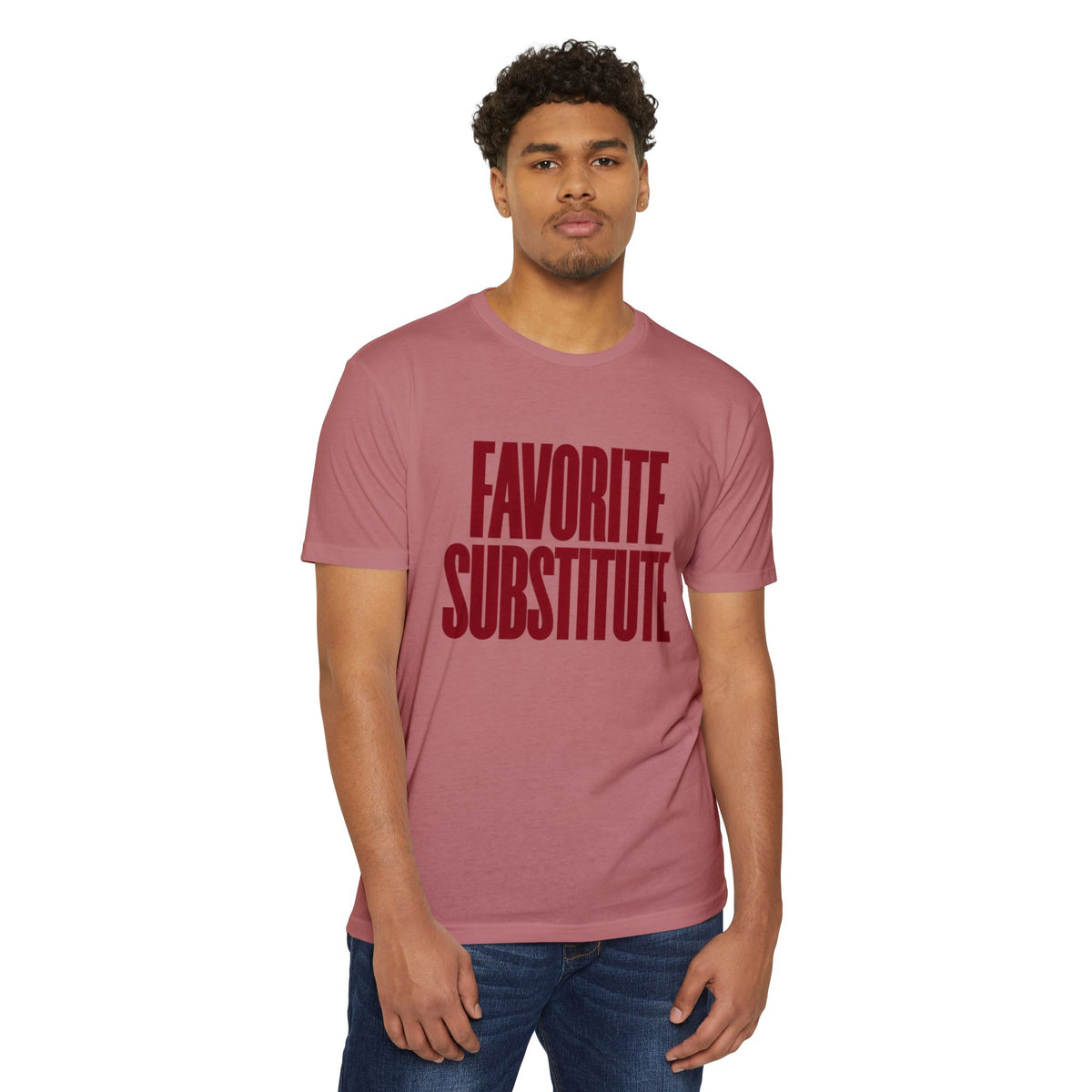 Favorite Substitute Tee
