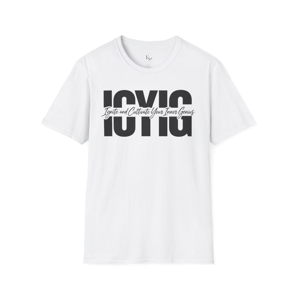Graphic T-Shirt — Ignite & Cultivate Your Inner Genius