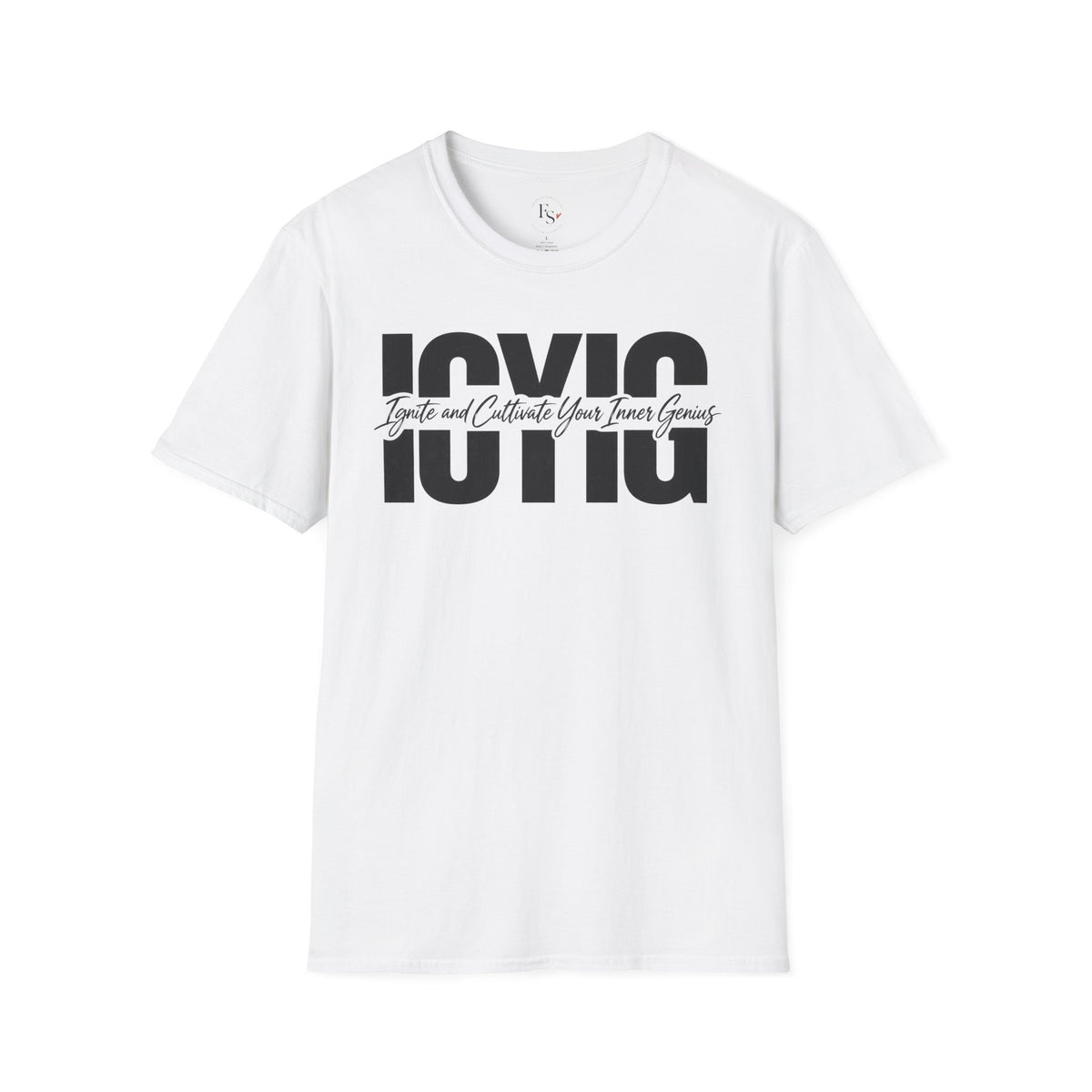 Graphic T-Shirt — Ignite & Cultivate Your Inner Genius