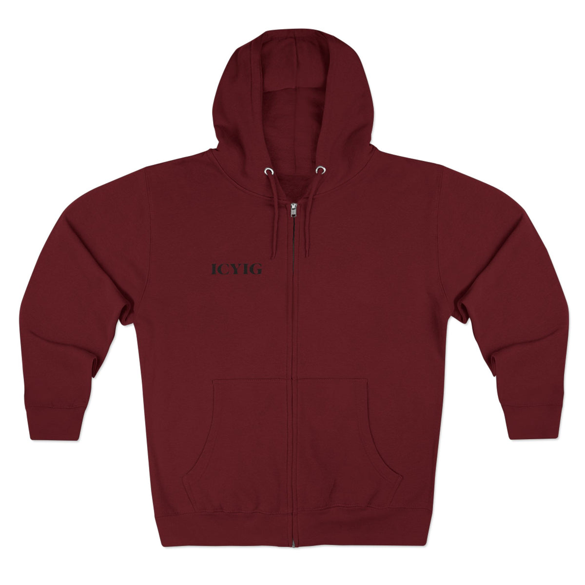 Zip Hoodie — Ignite and Cultivate Your Inner Genius