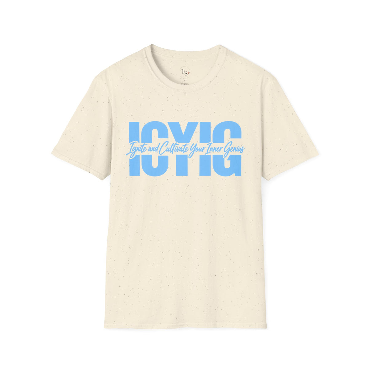 Graphic T-Shirt — Ignite & Cultivate Your Inner Genius