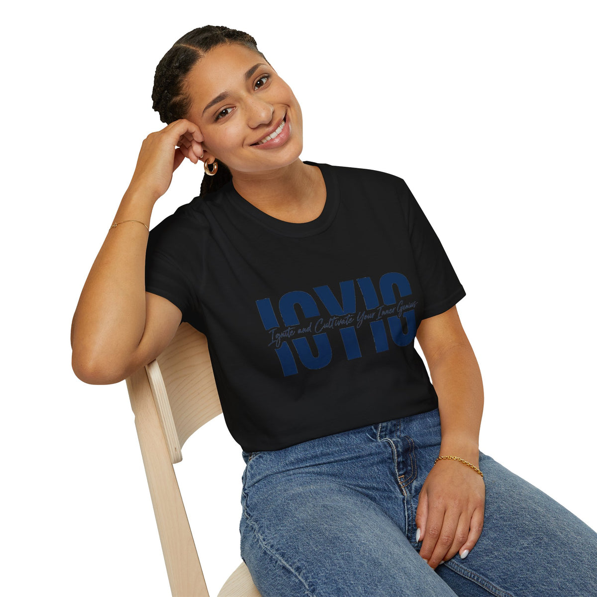 Graphic T-Shirt — Ignite & Cultivate Your Inner Genius