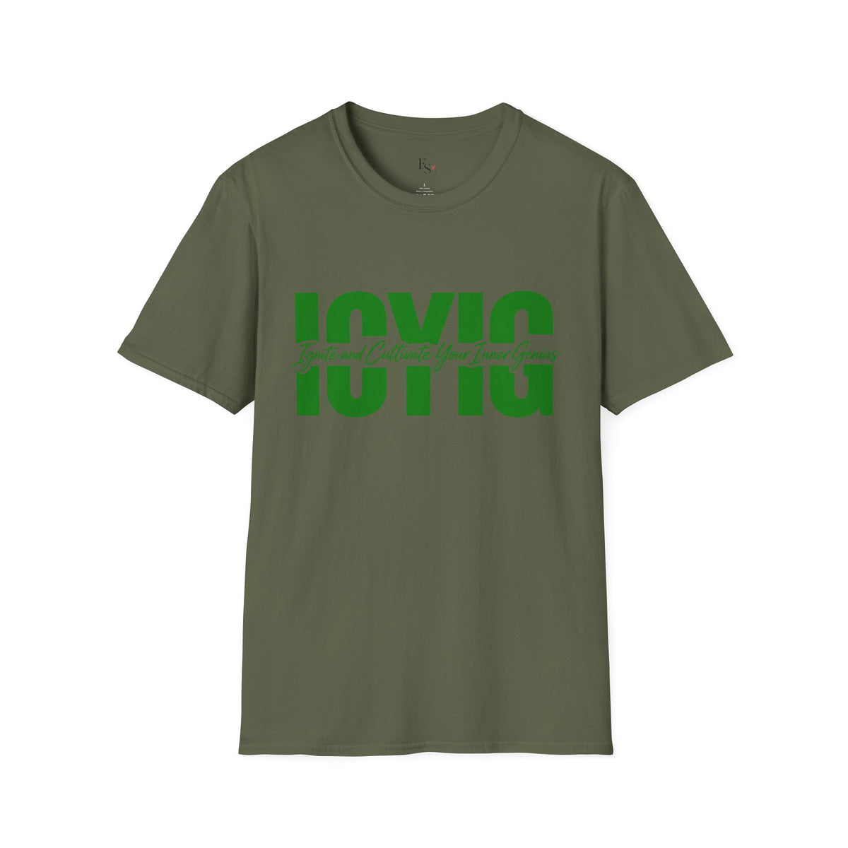 Graphic T-Shirt — Ignite & Cultivate Your Inner Genius