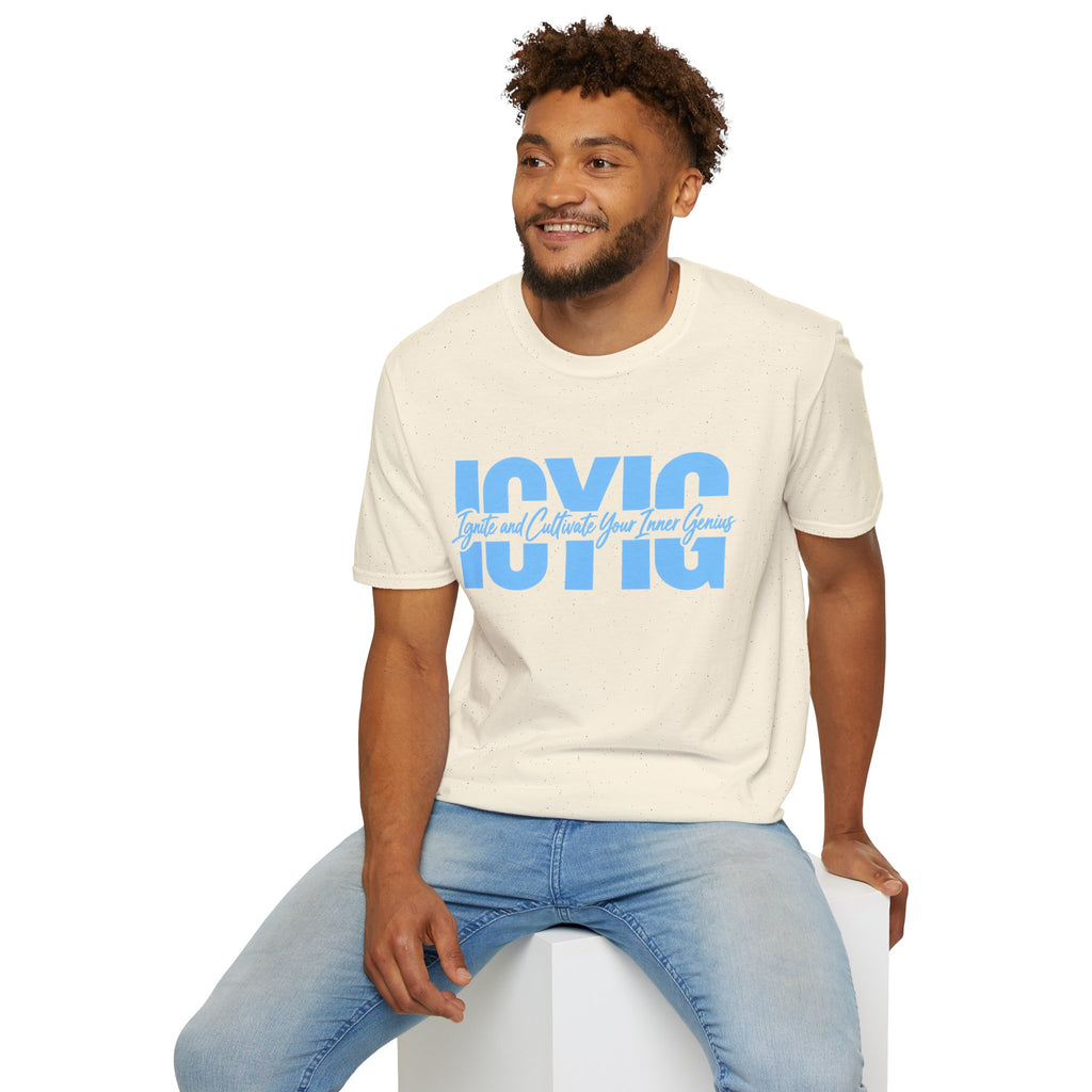 Graphic T-Shirt — Ignite & Cultivate Your Inner Genius