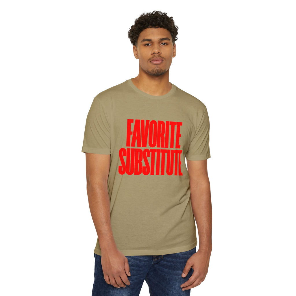 Favorite Substitute T-Shirt