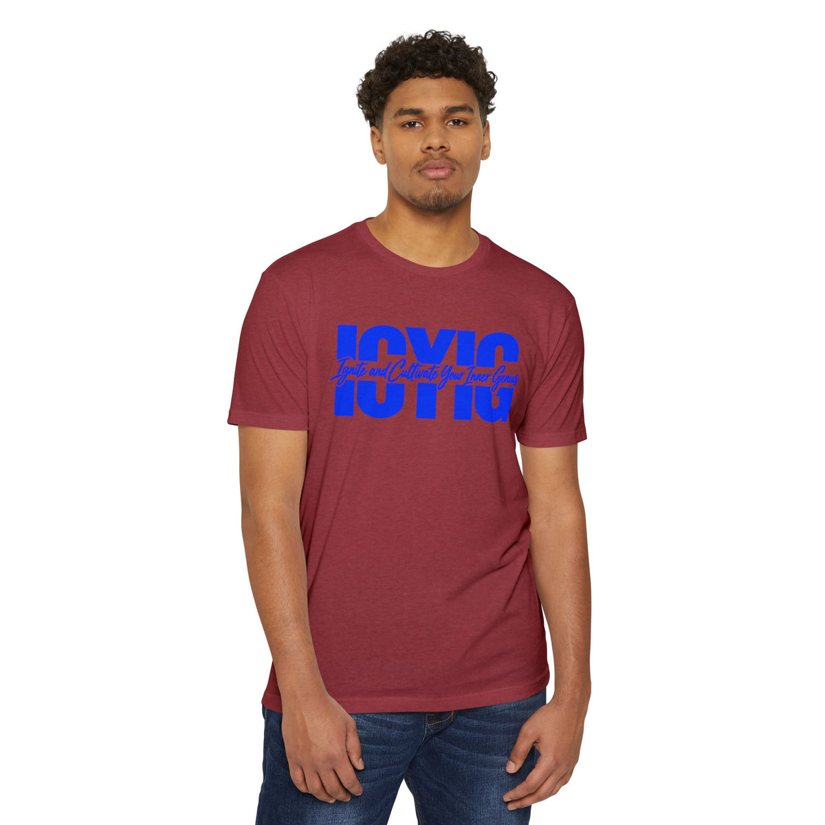 Graphic T-Shirt -- Ignite and Cultivate Your Inner Genius