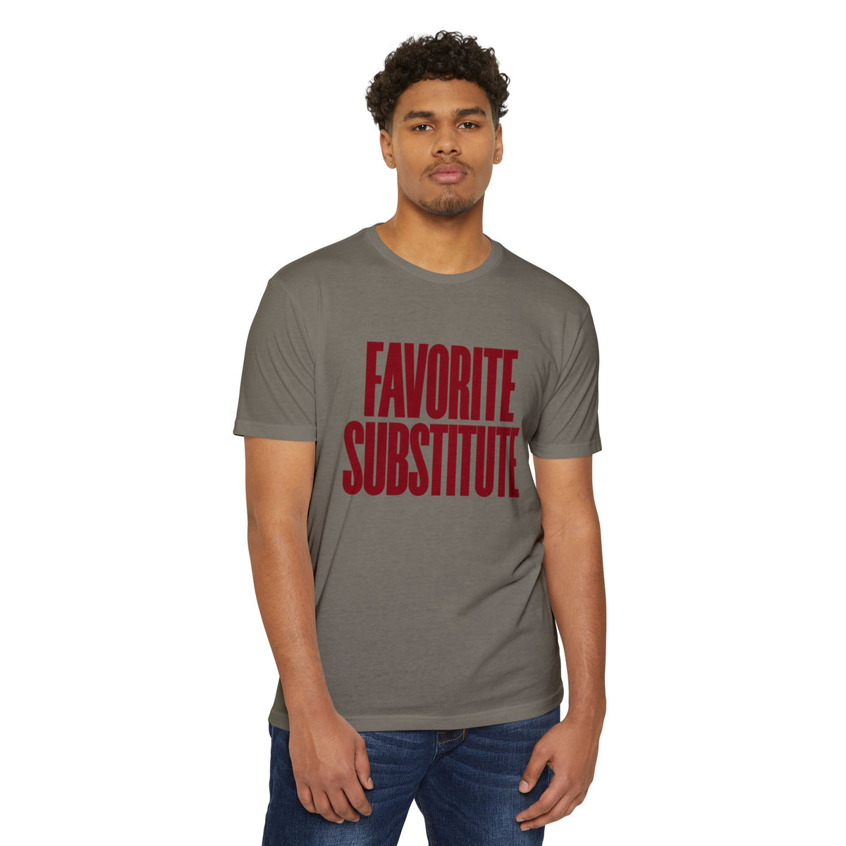 Favorite Substitute Tee