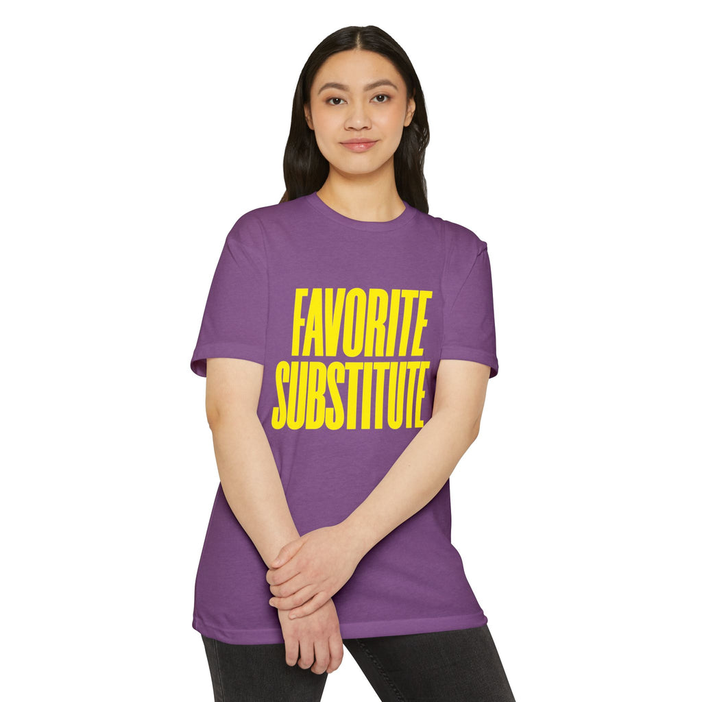 Favorite Substitute T-Shirt