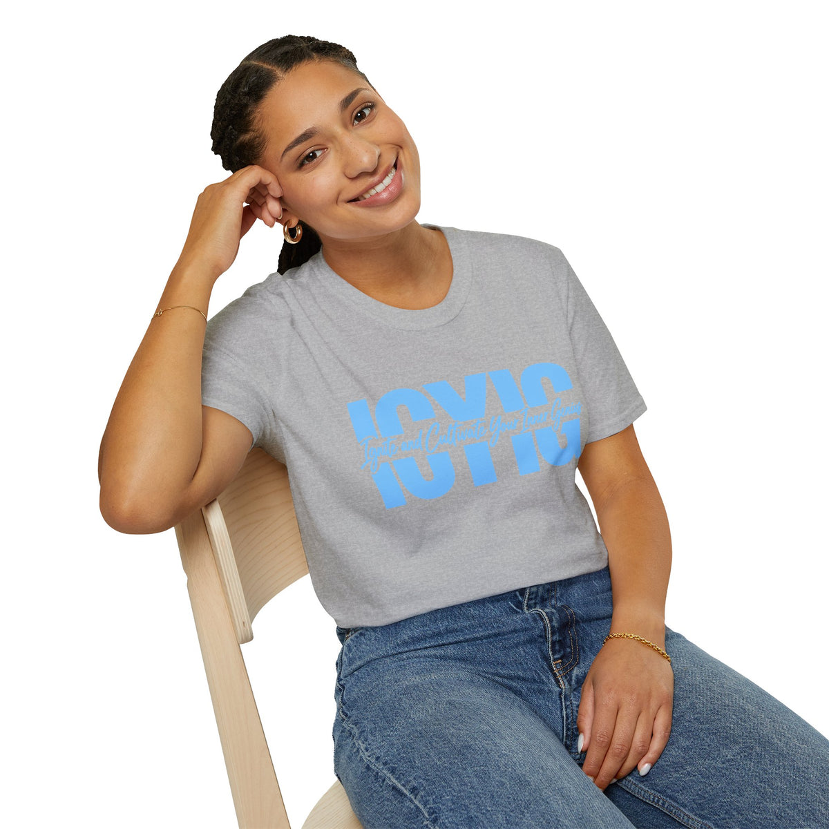 Graphic T-Shirt — Ignite & Cultivate Your Inner Genius
