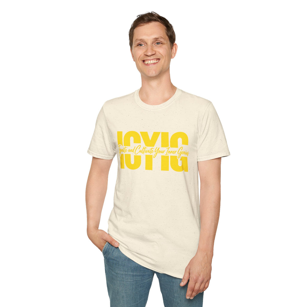 Graphic T-Shirt — Ignite & Cultivate Your Inner Genius